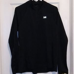 Black quarter zip